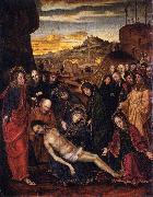 BORGOGNONE, Ambrogio Lamentation of Christ oil painting